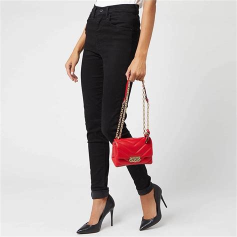 michael kors cece xs chain crossbody|Michael Kors Cece Chevron Quilted Leather Mini Chain .